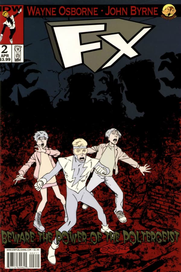FX #2 cover