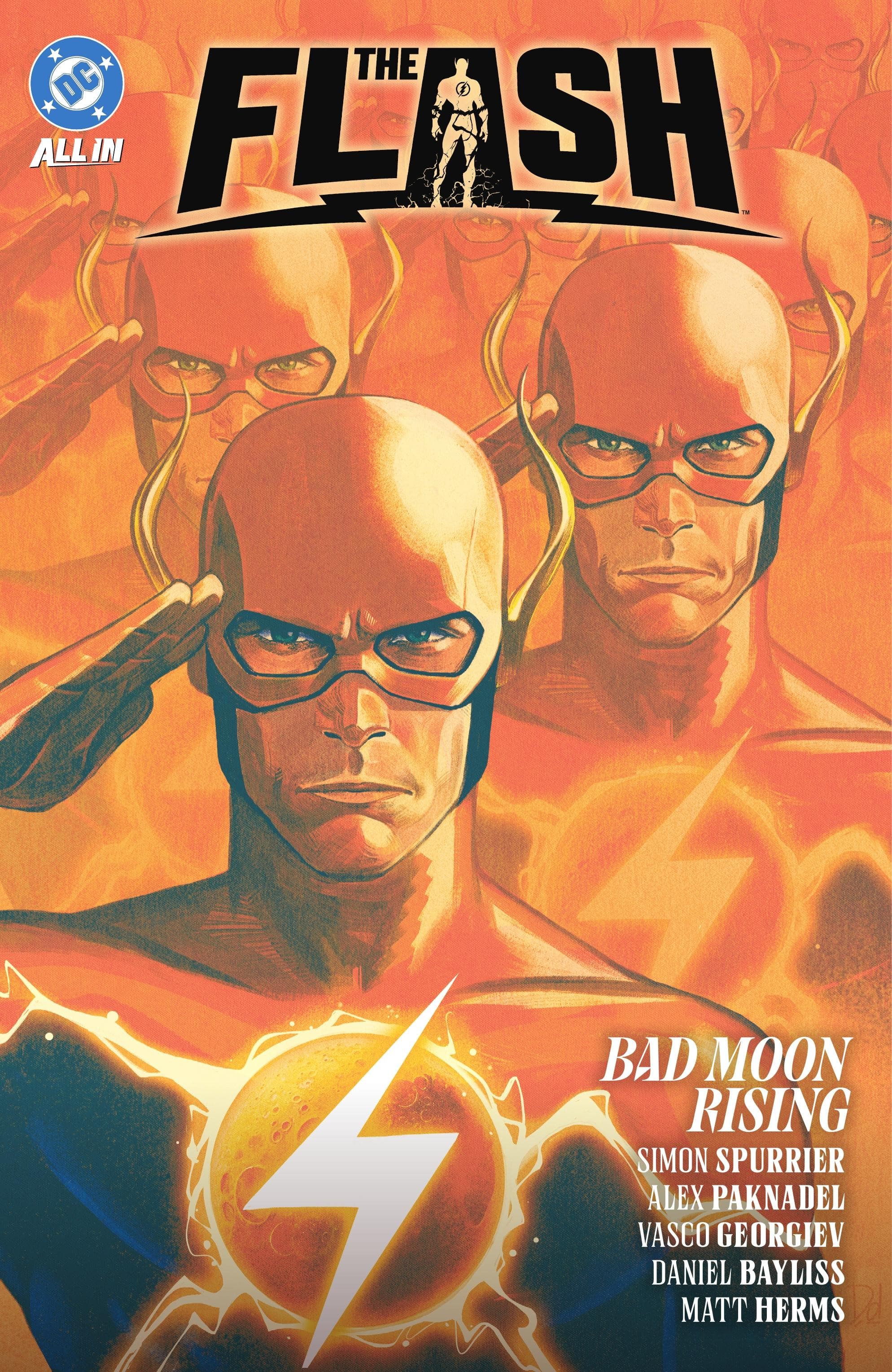 The Flash #4 cover