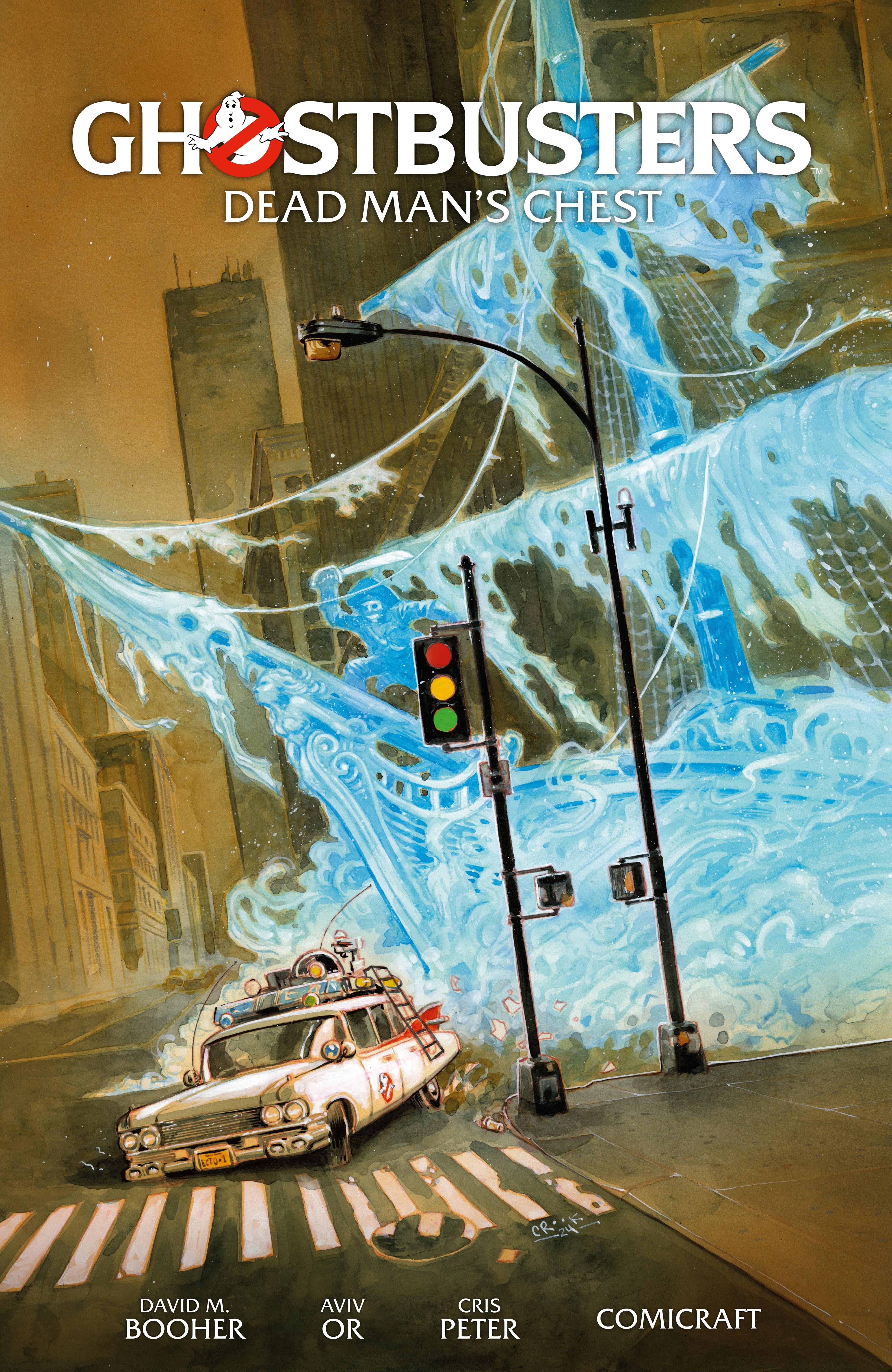 Ghostbusters: Dead Man's Chest cover — © Dark Horse Comics