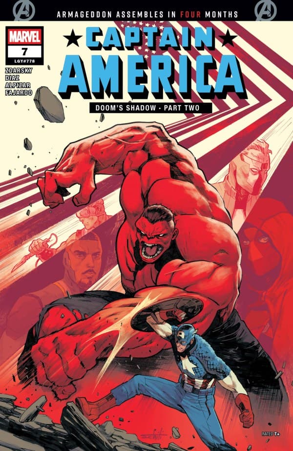 Captain America #7