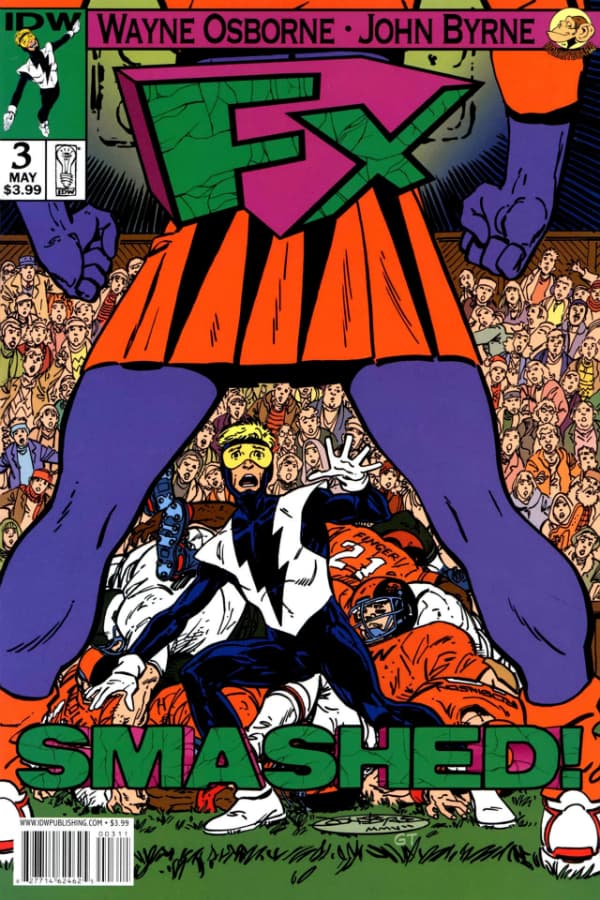 FX #3 cover