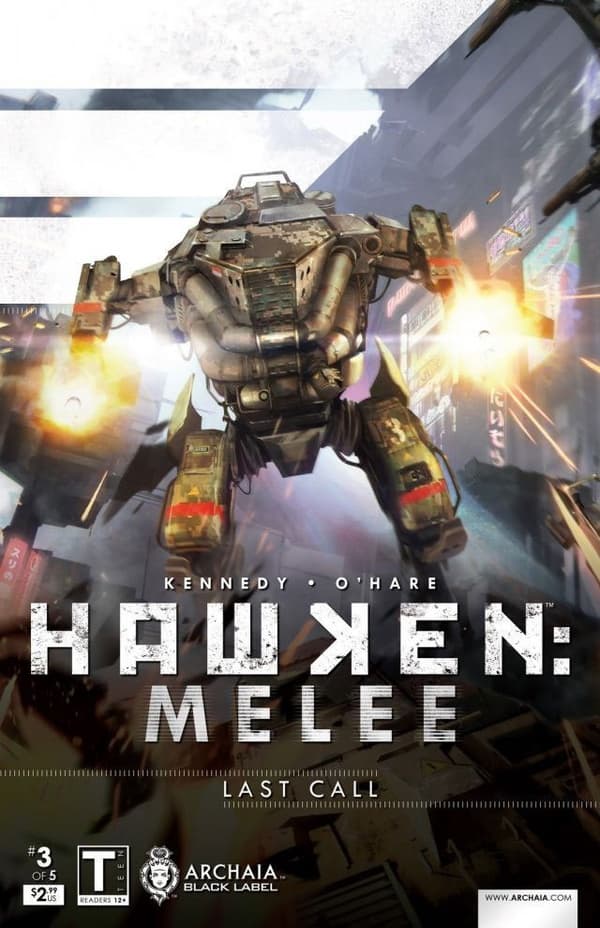 Hawken: Melee #3