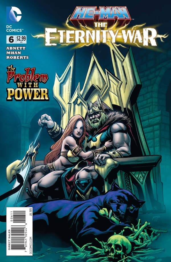 He-Man: The Eternity War #6 cover