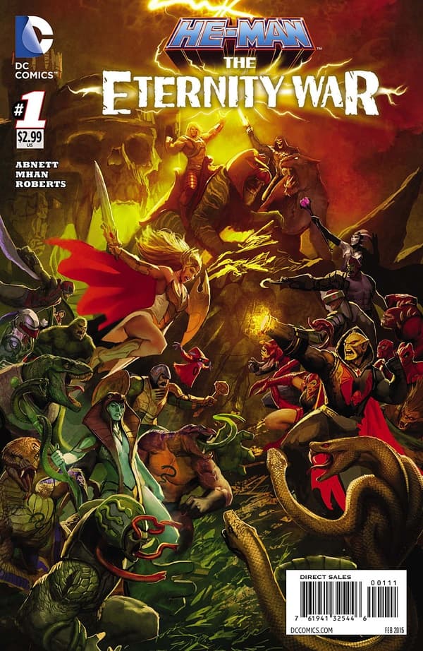 He-Man: The Eternity War #1 cover
