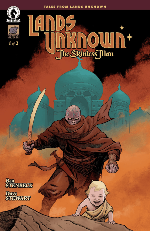 Lands Unknown: The Skinless Man #1 cover