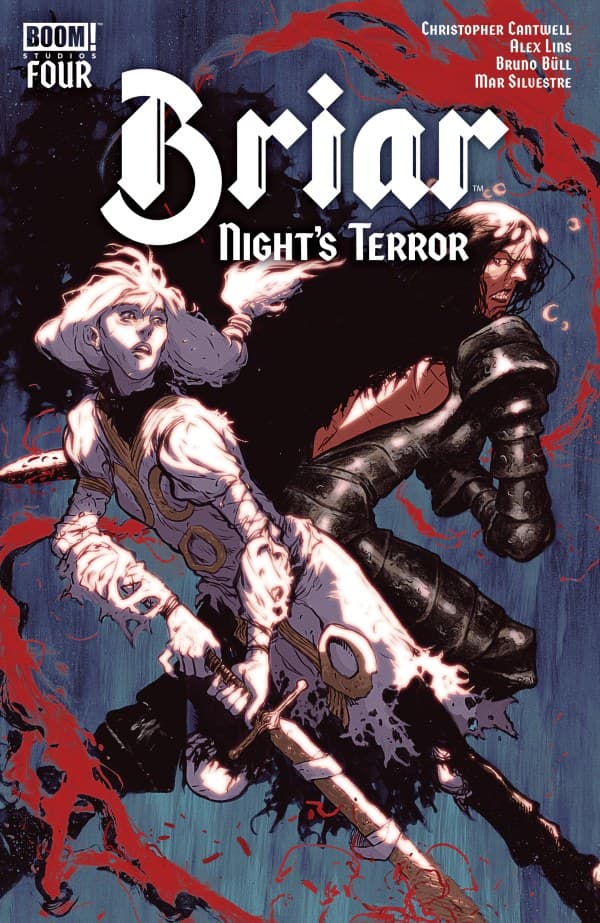 Briar: Night's Terror #4 cover