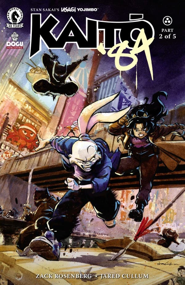 Usagi Yojimbo: Kaitō '84 #2