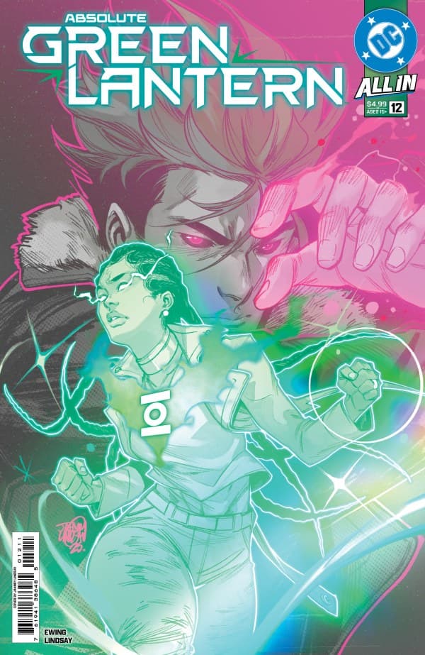 Absolute Green Lantern #12 cover