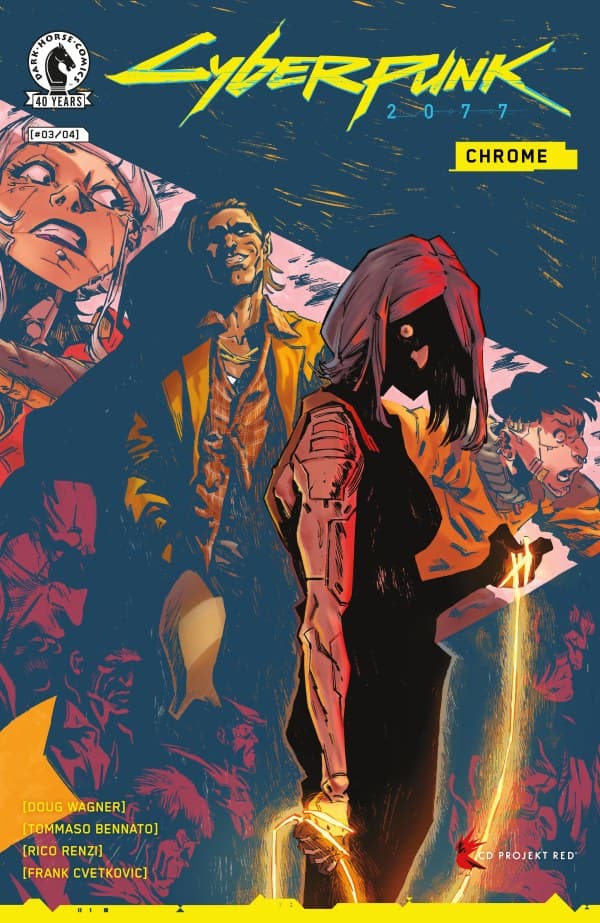 Cyberpunk 2077: Chrome #3