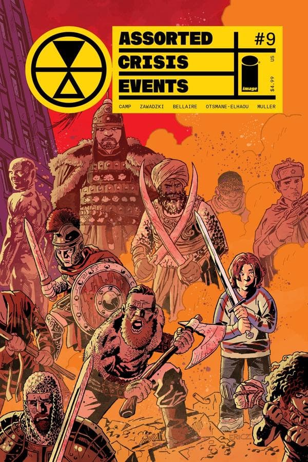 Assorted Crisis Events #9 cover