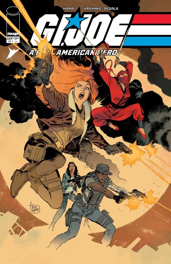 G.I. Joe: A Real American Hero #327