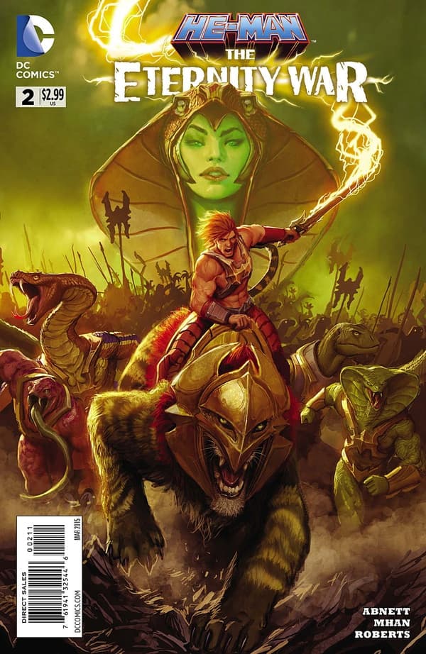 He-Man: The Eternity War #2