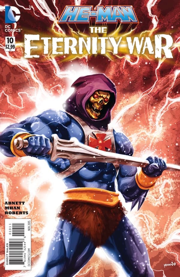 He-Man: The Eternity War #10 cover
