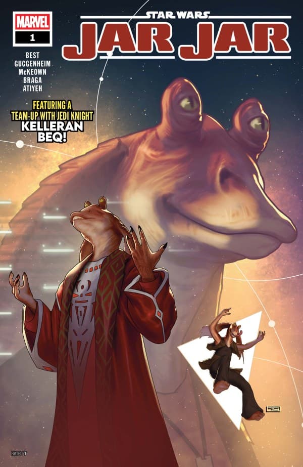 Star Wars: Jar Jar #1 cover