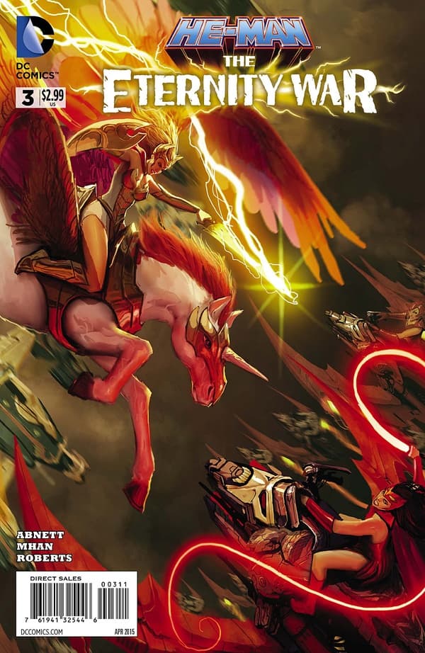 He-Man: The Eternity War #3 cover