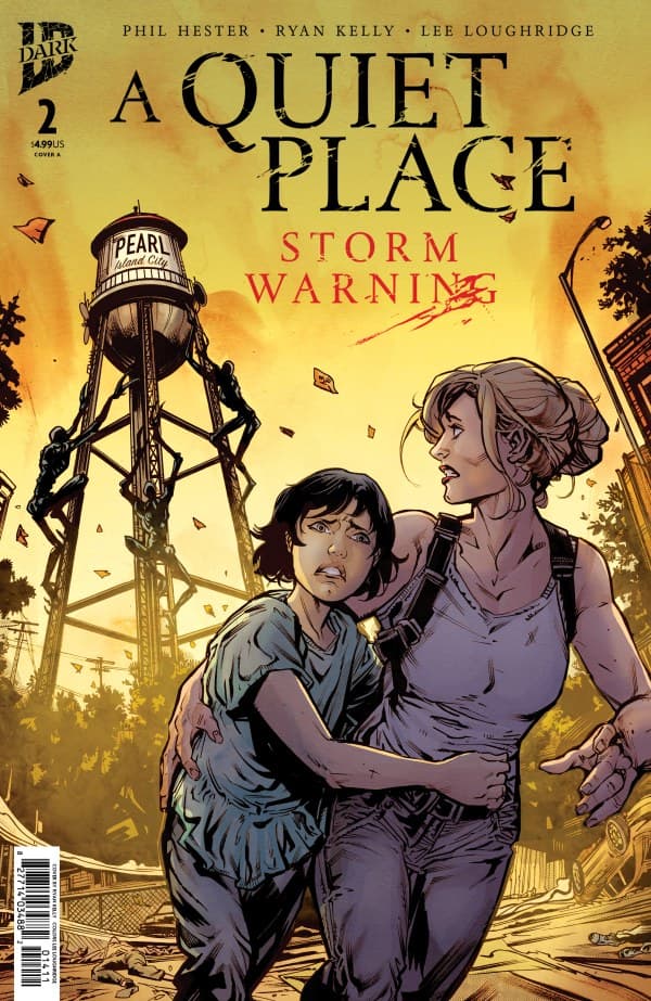 A Quiet Place: Storm Warning 2