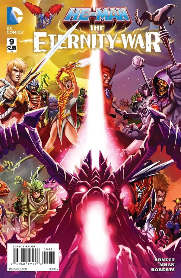 He-Man: The Eternity War #9 cover