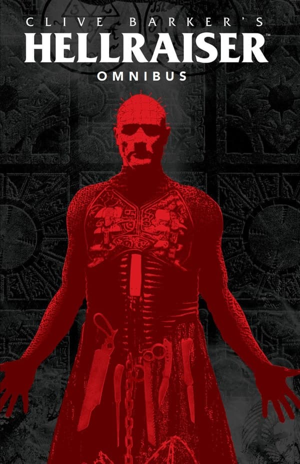 Clive Barker's Hellraiser Omnibus #1 cover