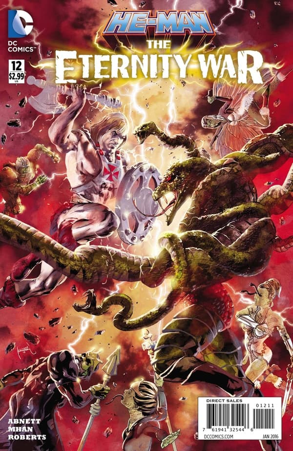 He-Man: The Eternity War #12 cover