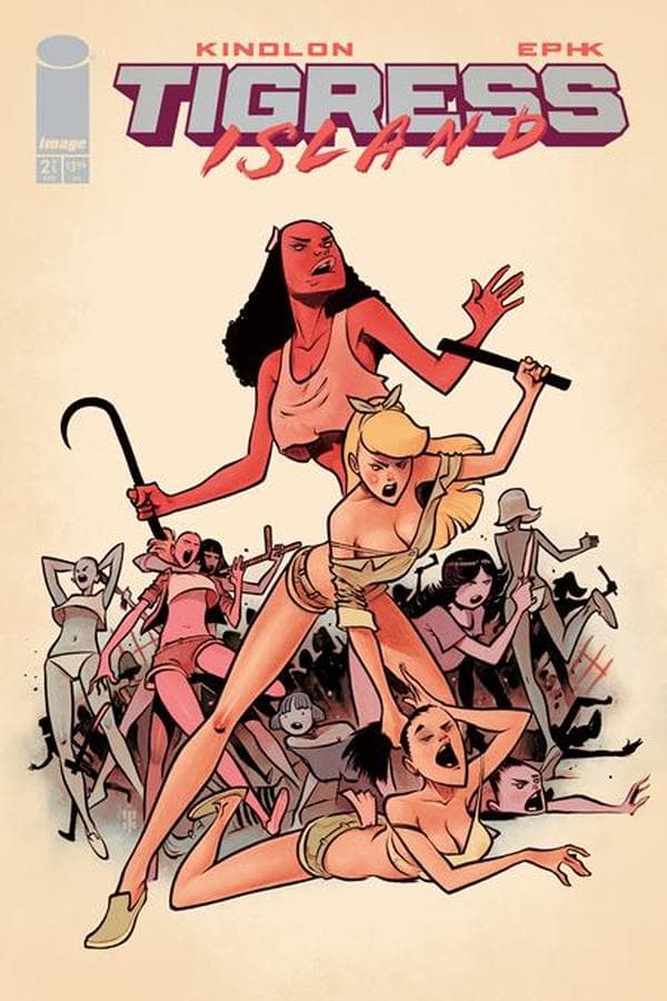 Tigress Island #2