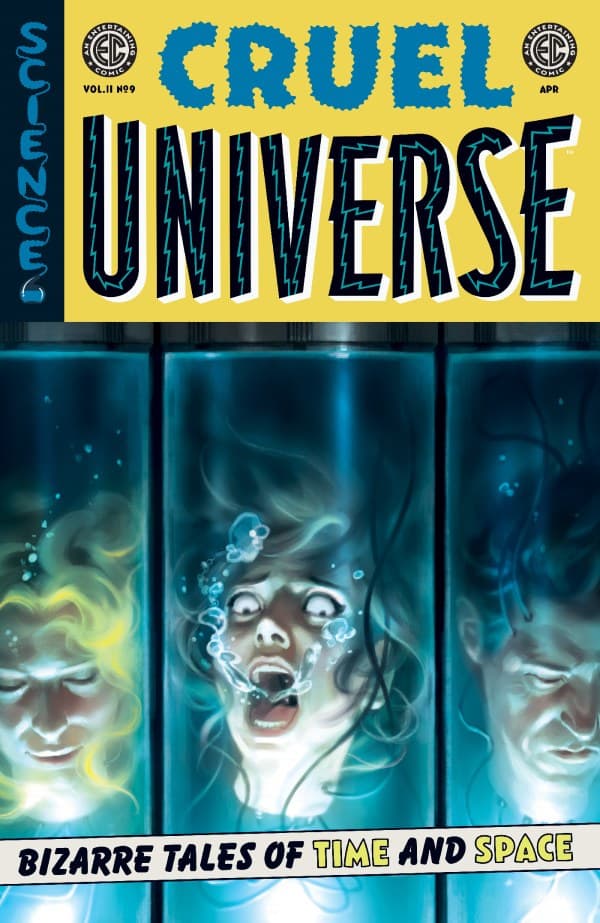 EC Cruel Universe #9 cover