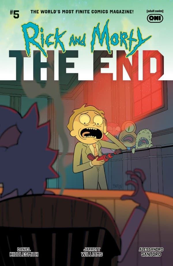 Rick and Morty: The End #5 cover