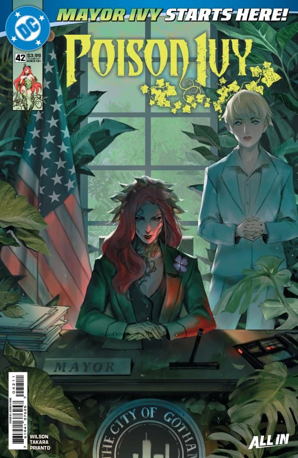 Poison Ivy #42 cover