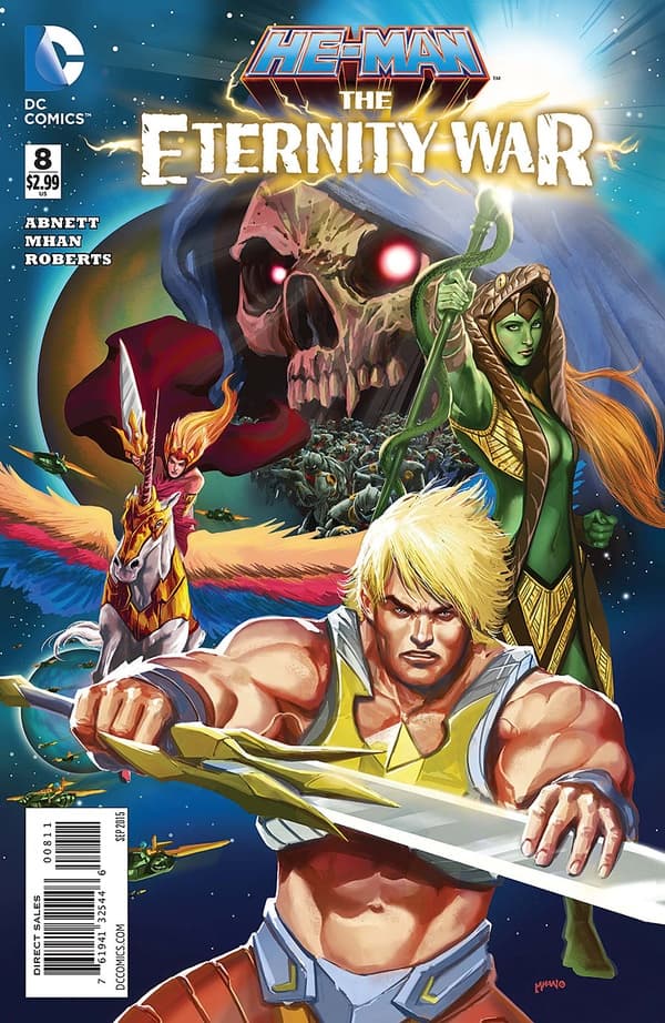 He-Man: The Eternity War #8 cover