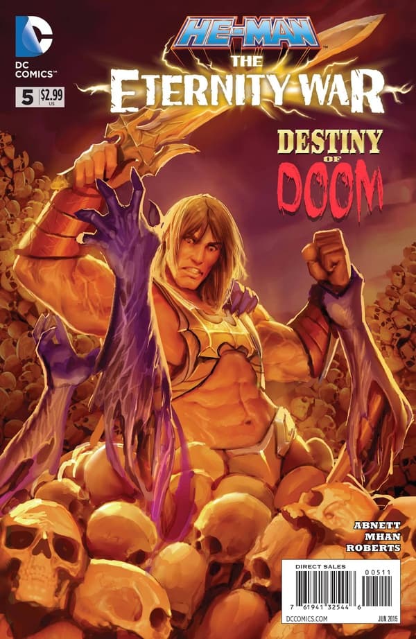 He-Man: The Eternity War #5 cover