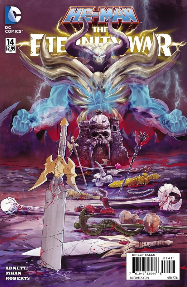 He-Man: The Eternity War #14 cover