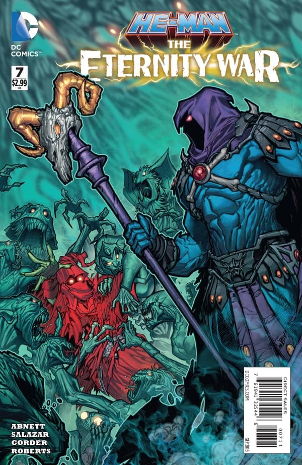 He-Man: The Eternity War #7 cover