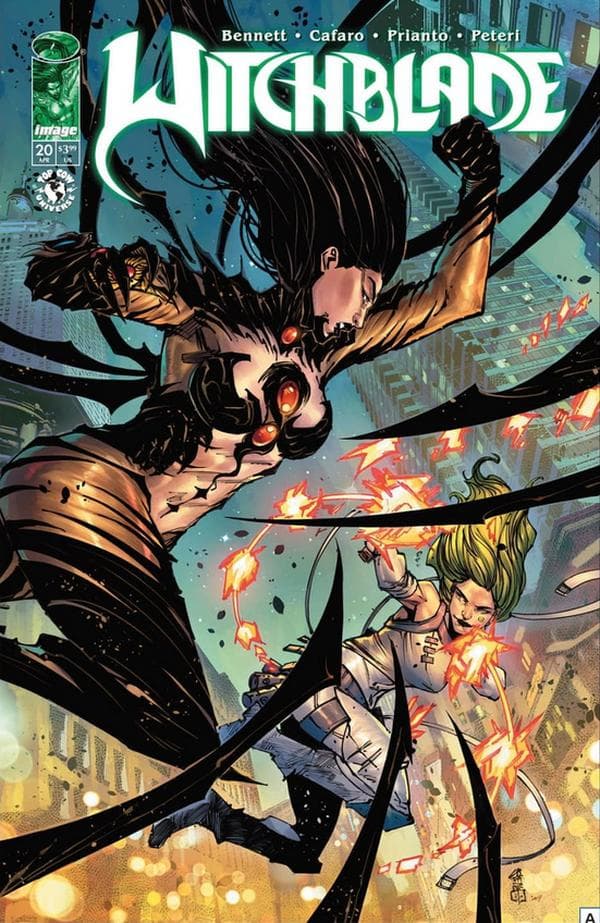 Witchblade #20