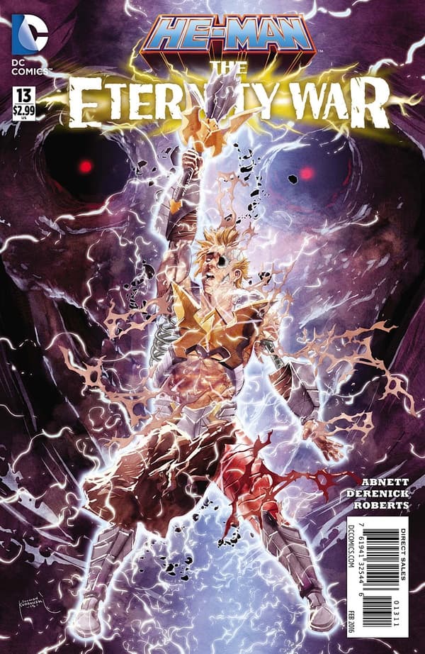 He-Man: The Eternity War #13 cover