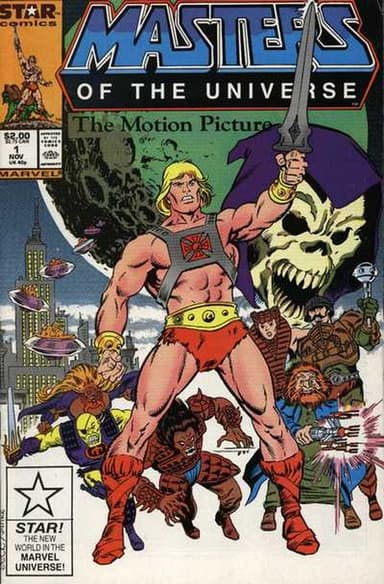 Masters of the Universe The Motion Picture