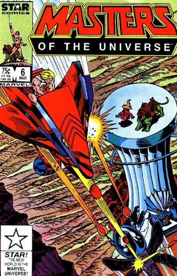 Masters of the Universe #6