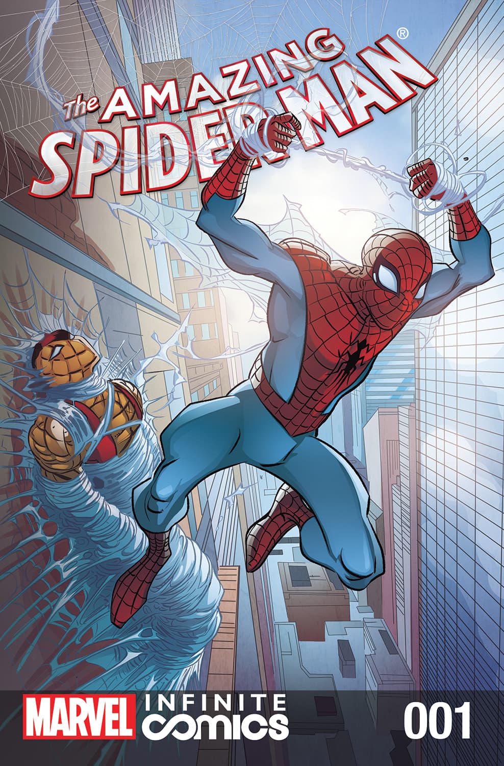 Amazing Spider-Man: Who Am I? #1 cover