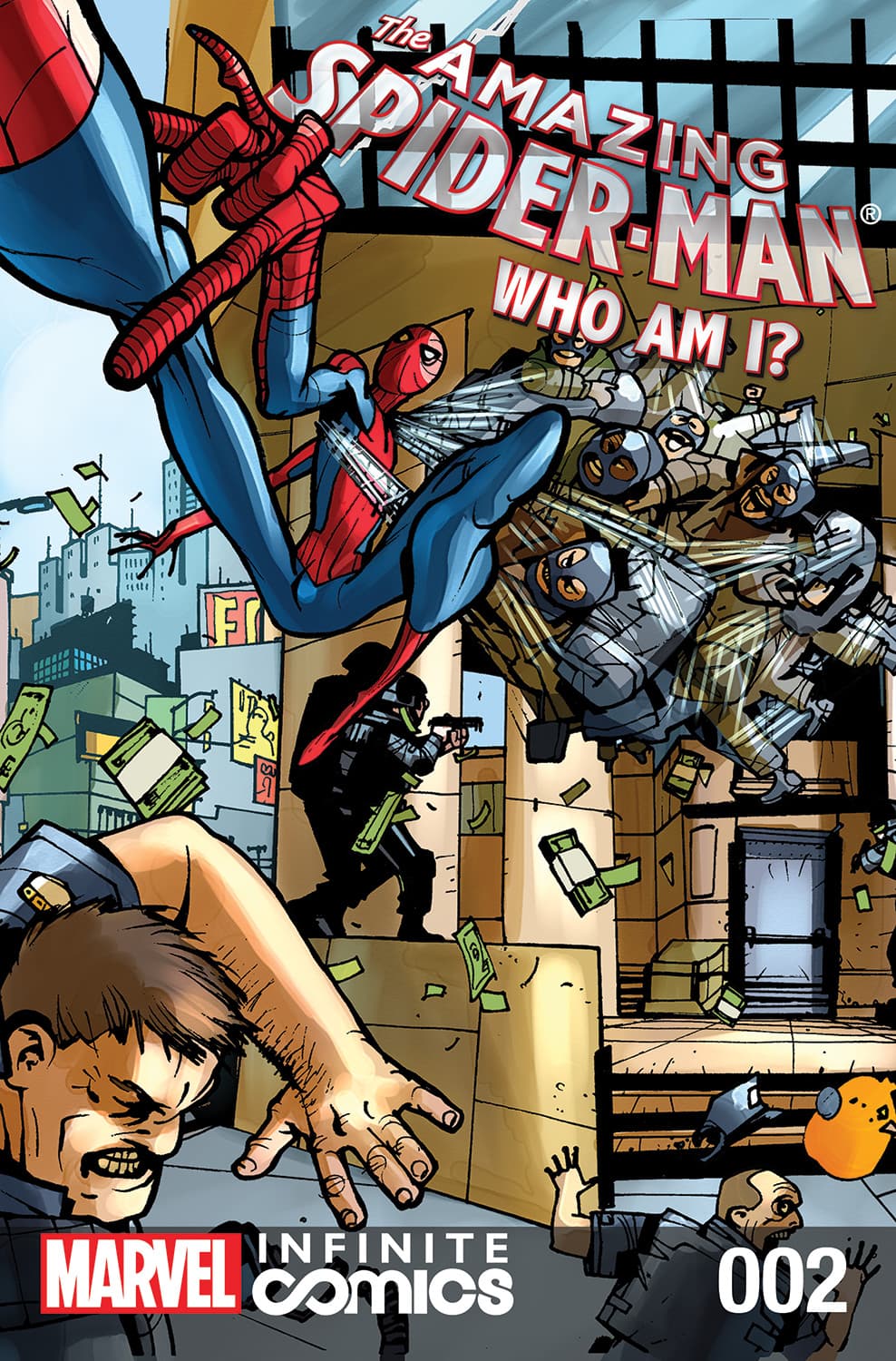 Amazing Spider-Man: Who Am I? #2 cover