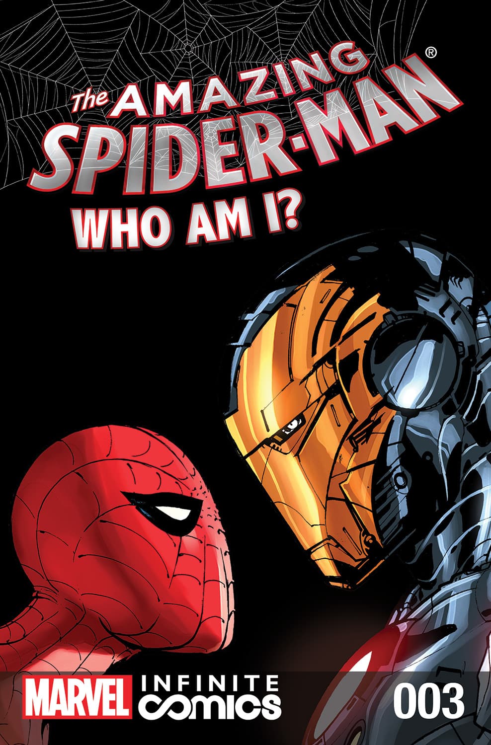 Amazing Spider-Man: Who Am I? #3 cover