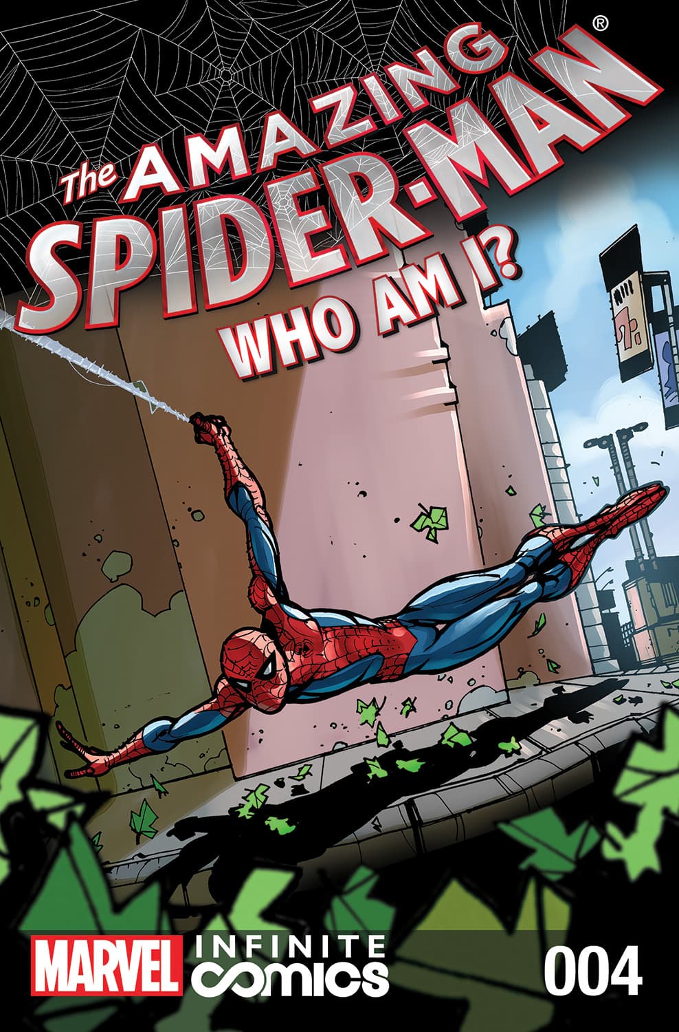 Amazing Spider-Man: Who Am I? #4 cover