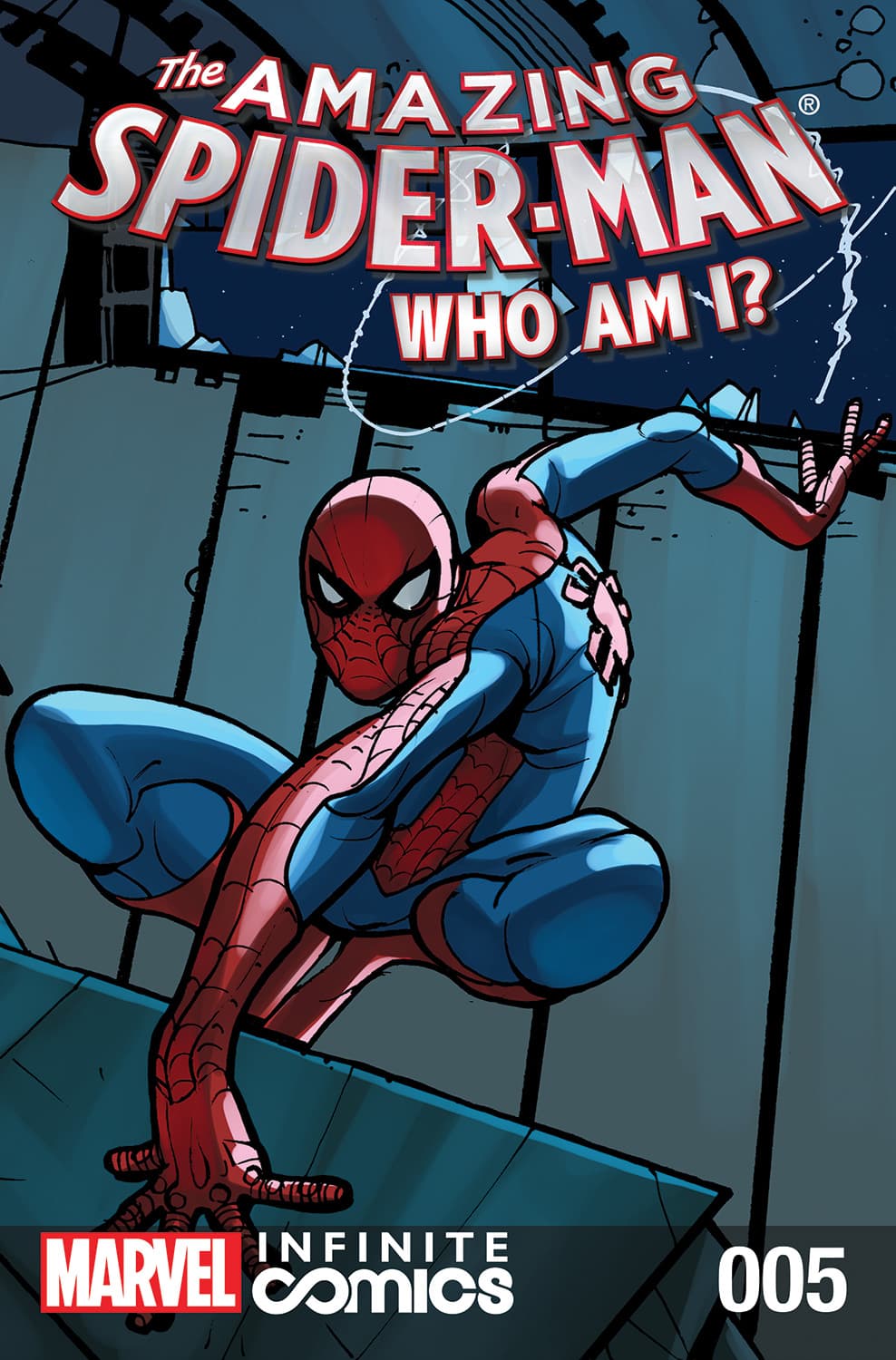 Amazing Spider-Man: Who Am I? #5 cover