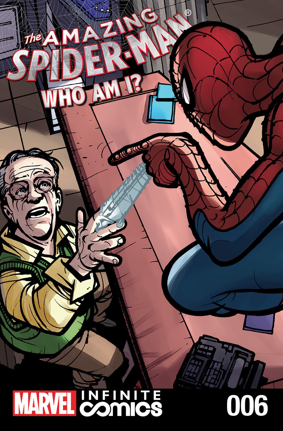 Amazing Spider-Man: Who Am I? #6 cover