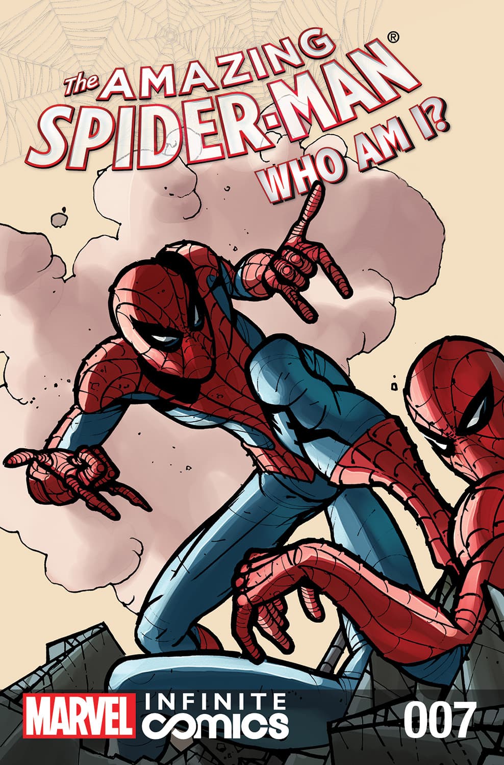 Amazing Spider-Man: Who Am I? #7 cover