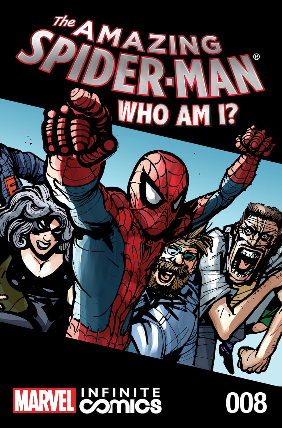 Amazing Spider-Man: Who Am I? #8 cover