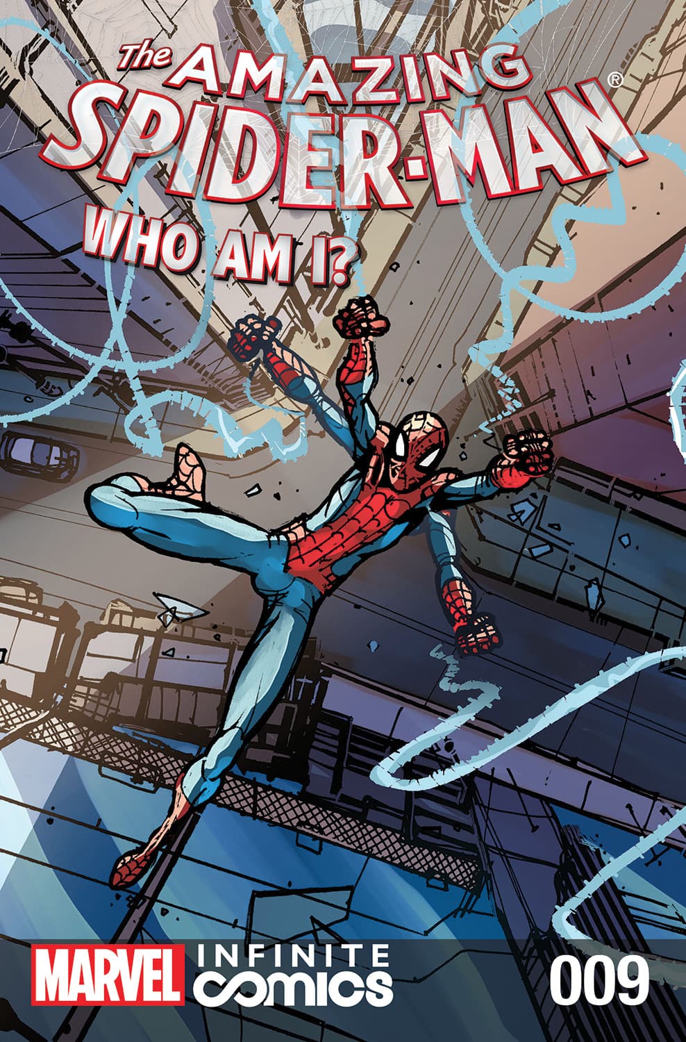 Amazing Spider-Man: Who Am I? #9 cover