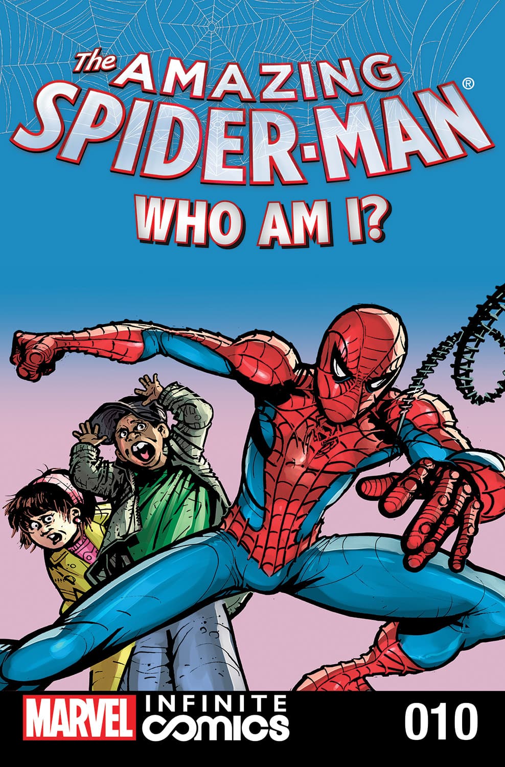Amazing Spider-Man: Who Am I? #10 cover