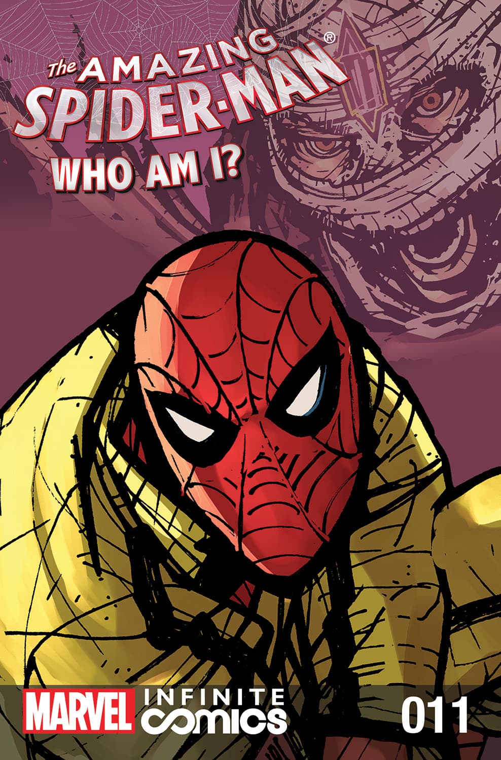 Amazing Spider-Man: Who Am I? #11 cover