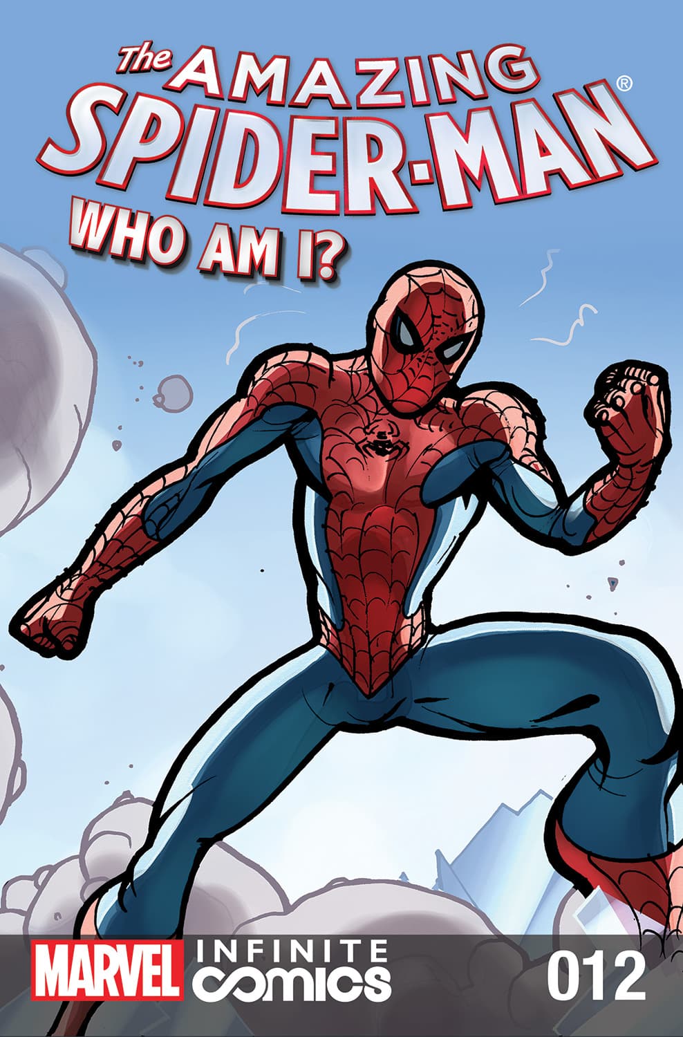 Amazing Spider-Man: Who Am I? #12 cover