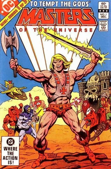 Masters of the Universe