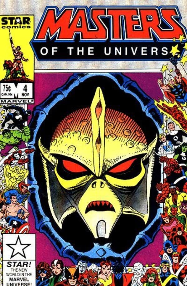 Masters of the Universe #4