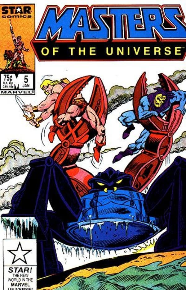 Masters of the Universe #5